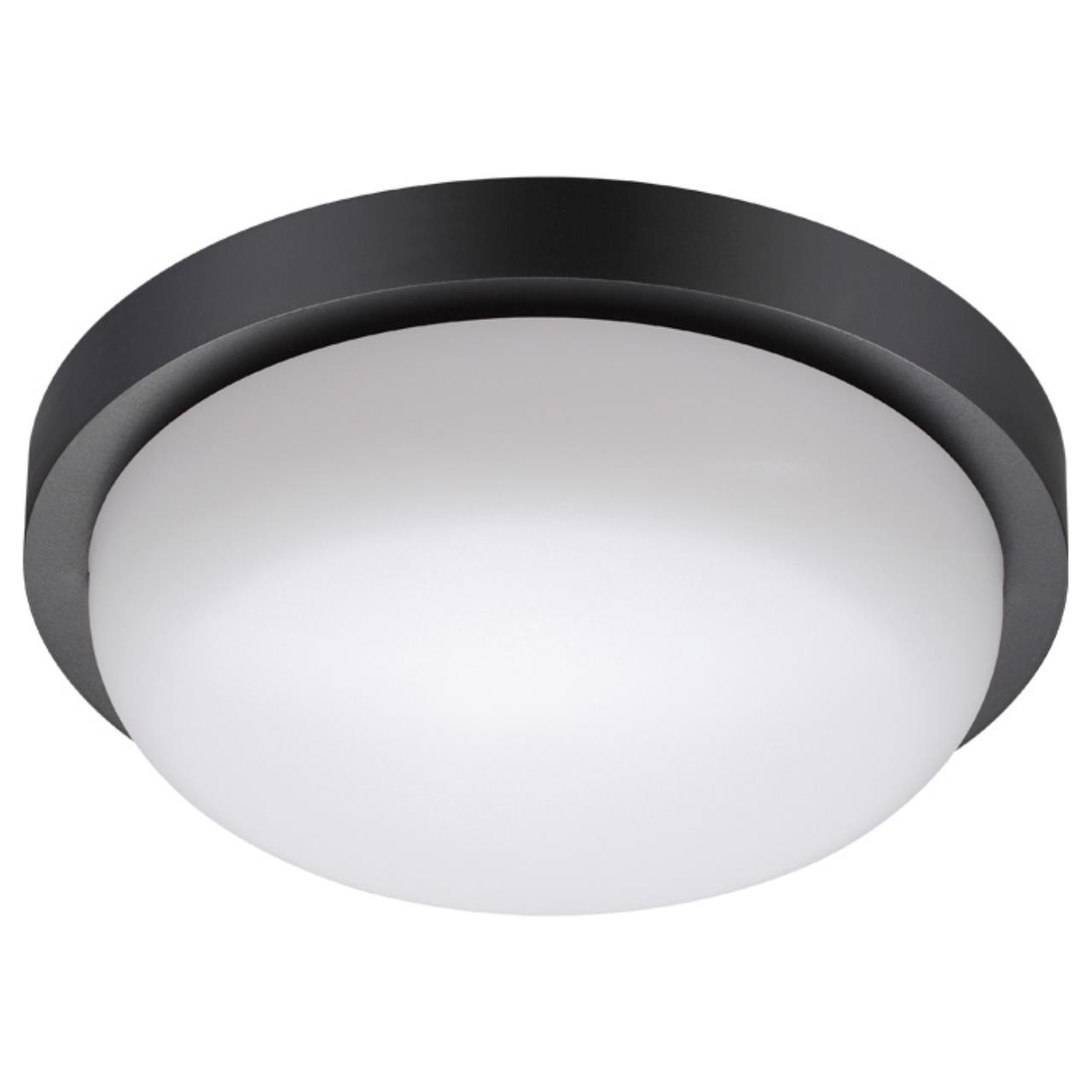 358017 STREET NT19 323 черный Ландшафтный светильник IP65 LED 4000К 18W 220V OPAL