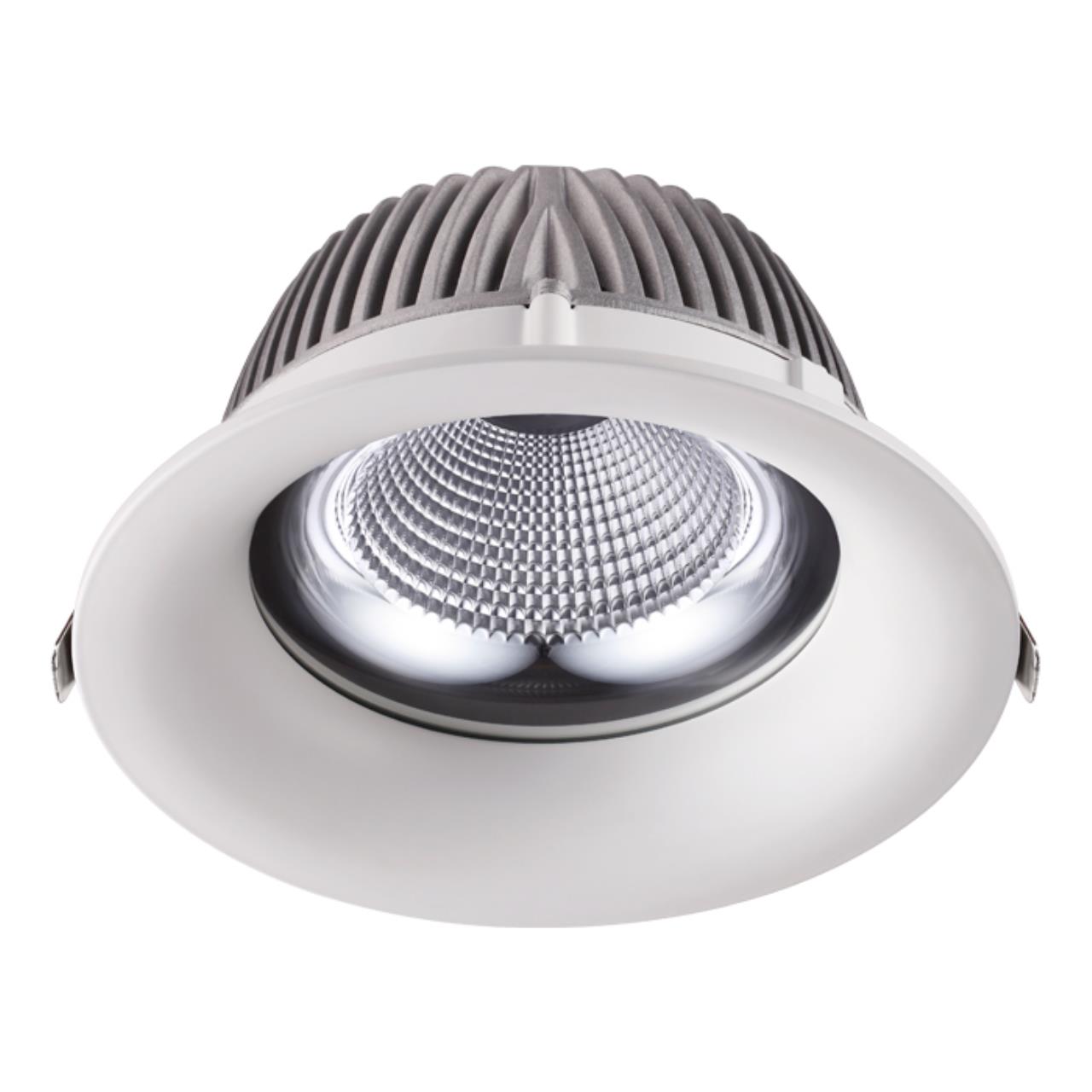358026 SPOT NT19 231 белый Встраиваемый светильник IP20 LED 4100К 30W 220V GLOK