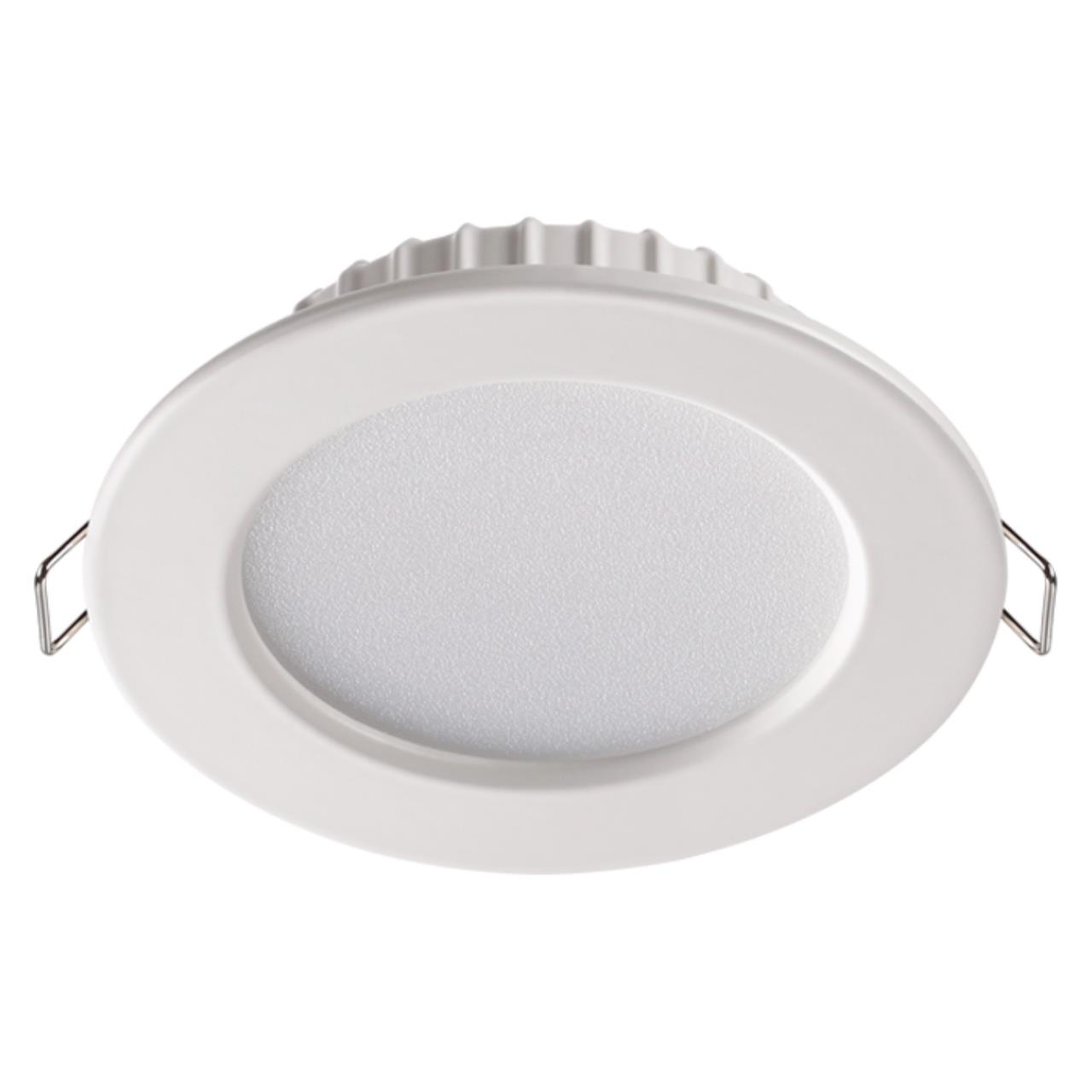 358029 SPOT NT19 234 белый Встраиваемый светильник IP20 LED 4100К 10W 220V LUNA