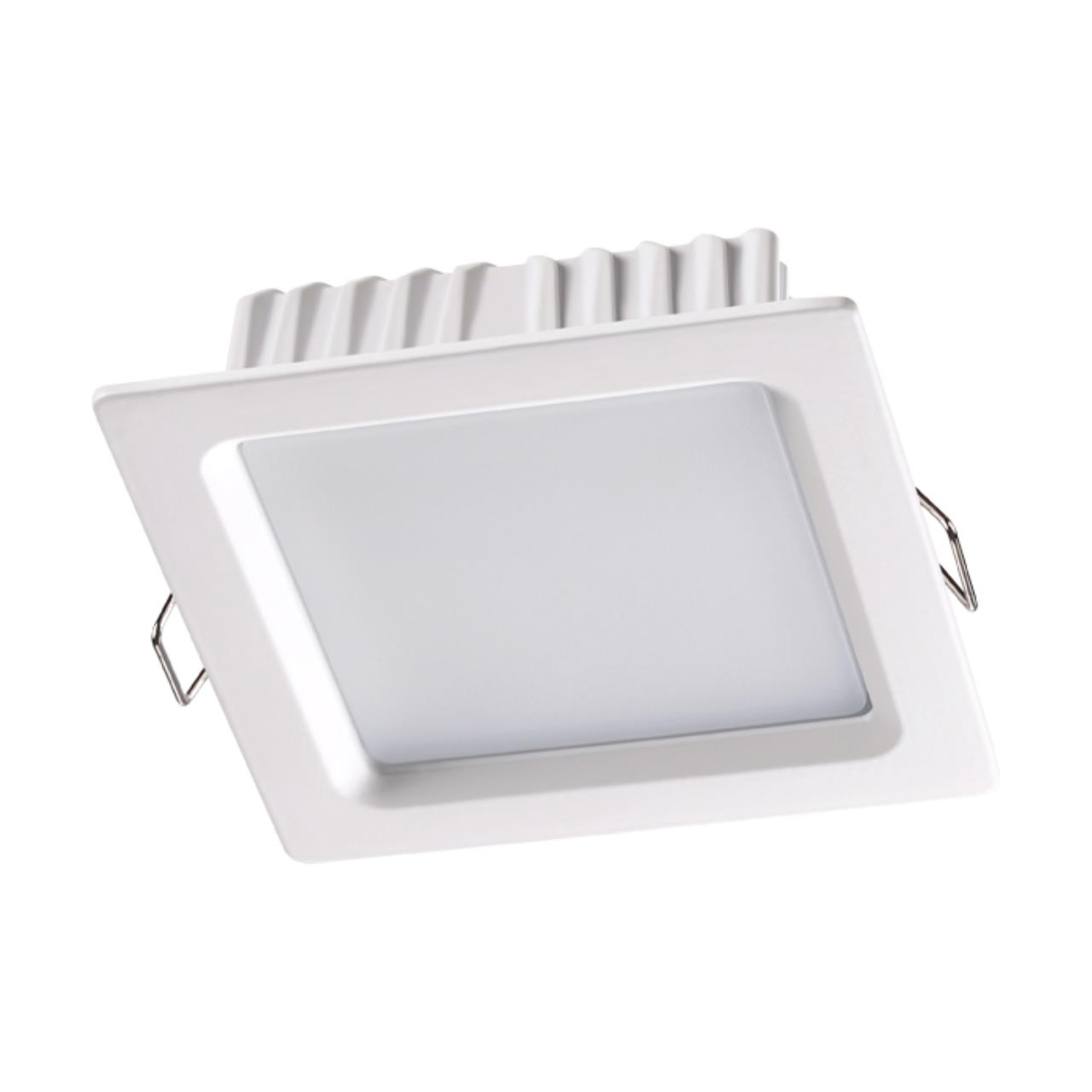 358032 SPOT NT19 234 белый Встраиваемый светильник IP20 LED 4100К 7W 220V LUNA