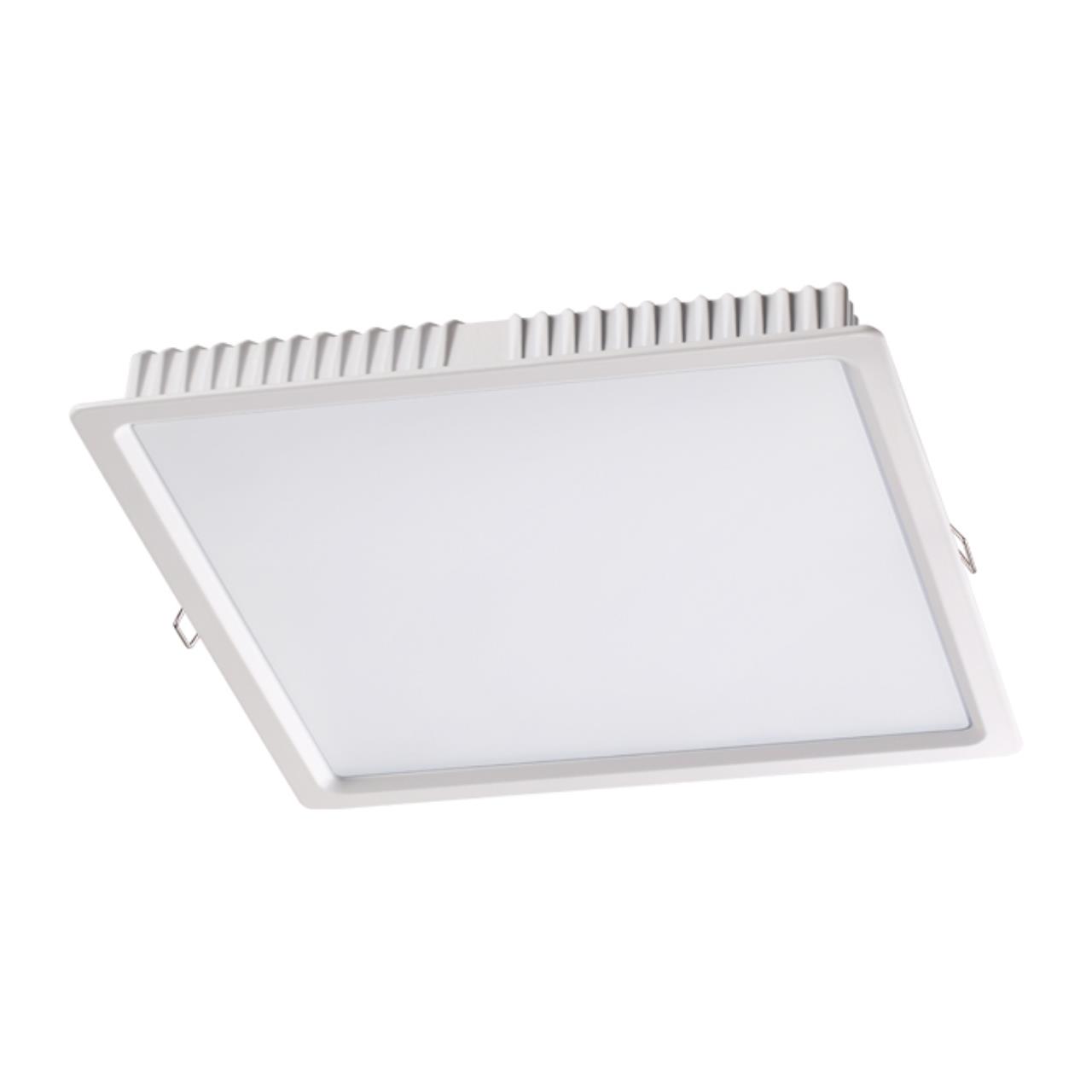 358034 SPOT NT19 234 белый Встраиваемый светильник IP20 LED 4100К 20W 220V LUNA