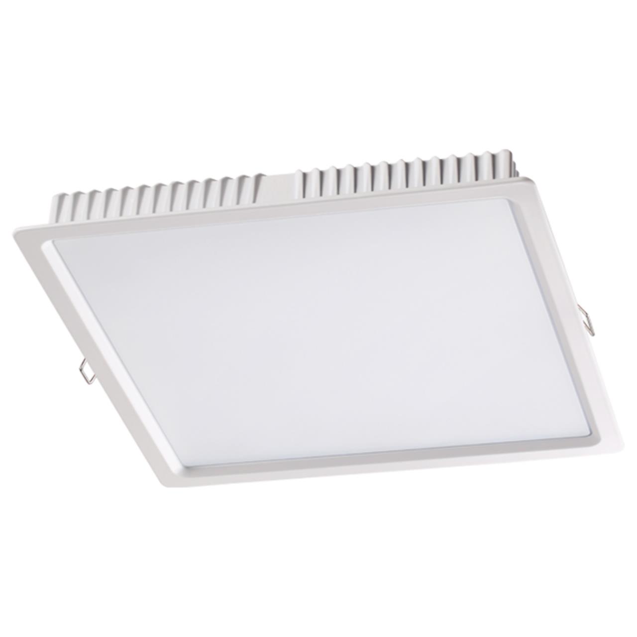 358035 SPOT NT19 234 белый Встраиваемый светильник IP20 LED 4100К 25W 220V LUNA
