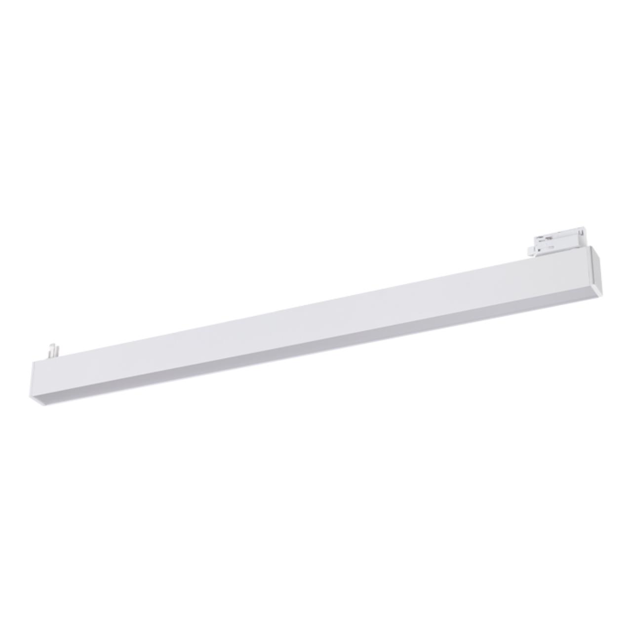 358049 PORT NT19 077 белый Светильник трековый однофазный трехжильный IP20 LED 4000К 40W 220V ITER