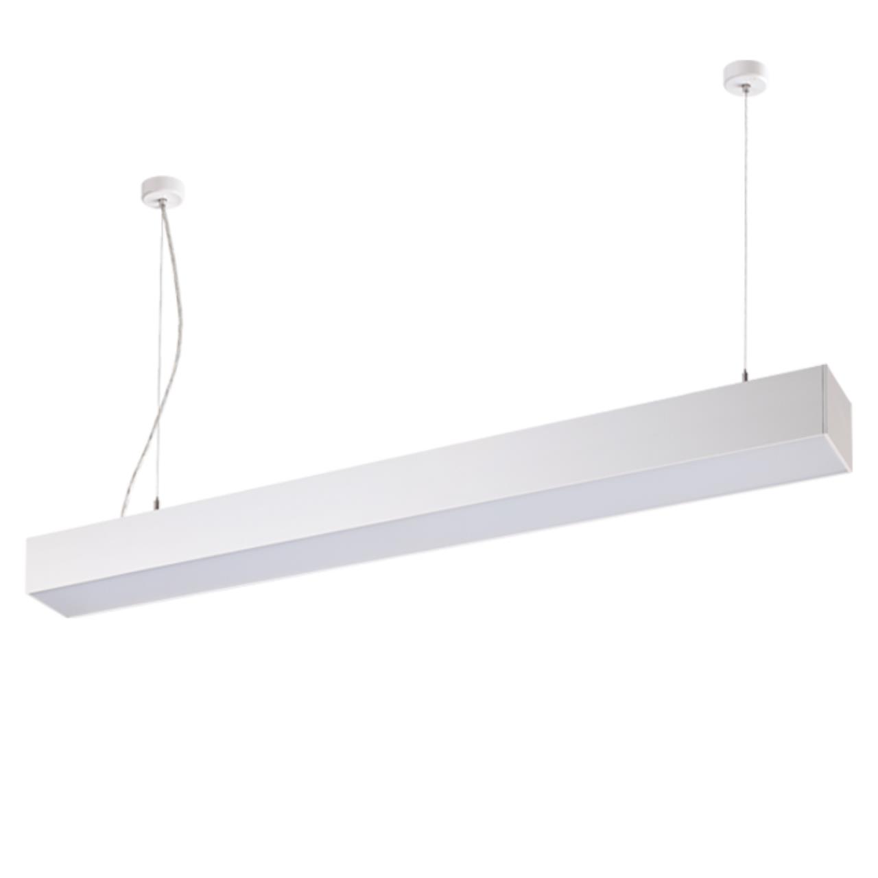 358055 OVER NT19 169 белый Подвесной светильник IP20 LED 4000К вверх 20W + вниз 30W 220V ITER
