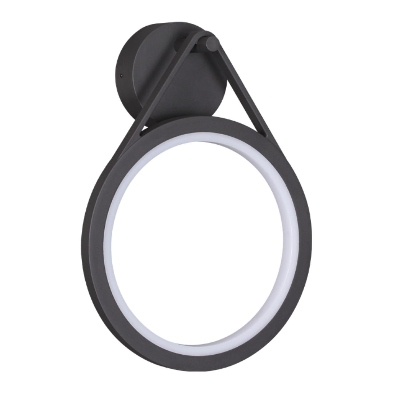 358059 STREET NT19 297 темно-серый Ландшафтный светильник IP65 LED 3000R 13W 100-240V ROCA