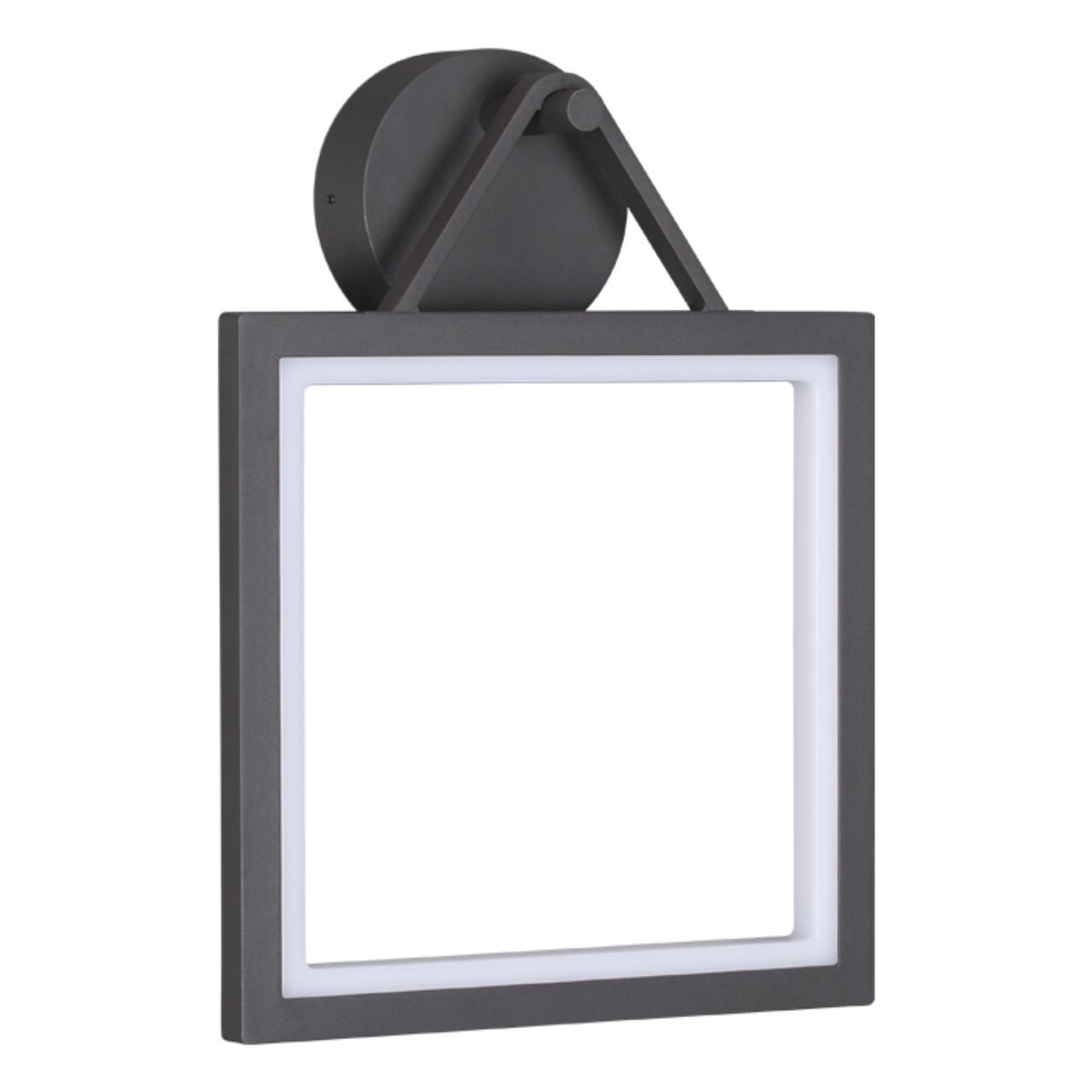 358060 STREET NT19 297 темно-серый Ландшафтный светильник IP65 LED 3000К 13W 100-240V ROCA