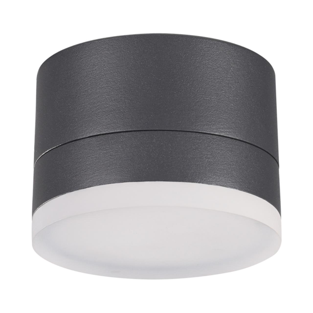 358084 STREET NT19 301 темно-серый Ландшафтный светильник IP54 LED 3000К 12W 220V KAIMAS