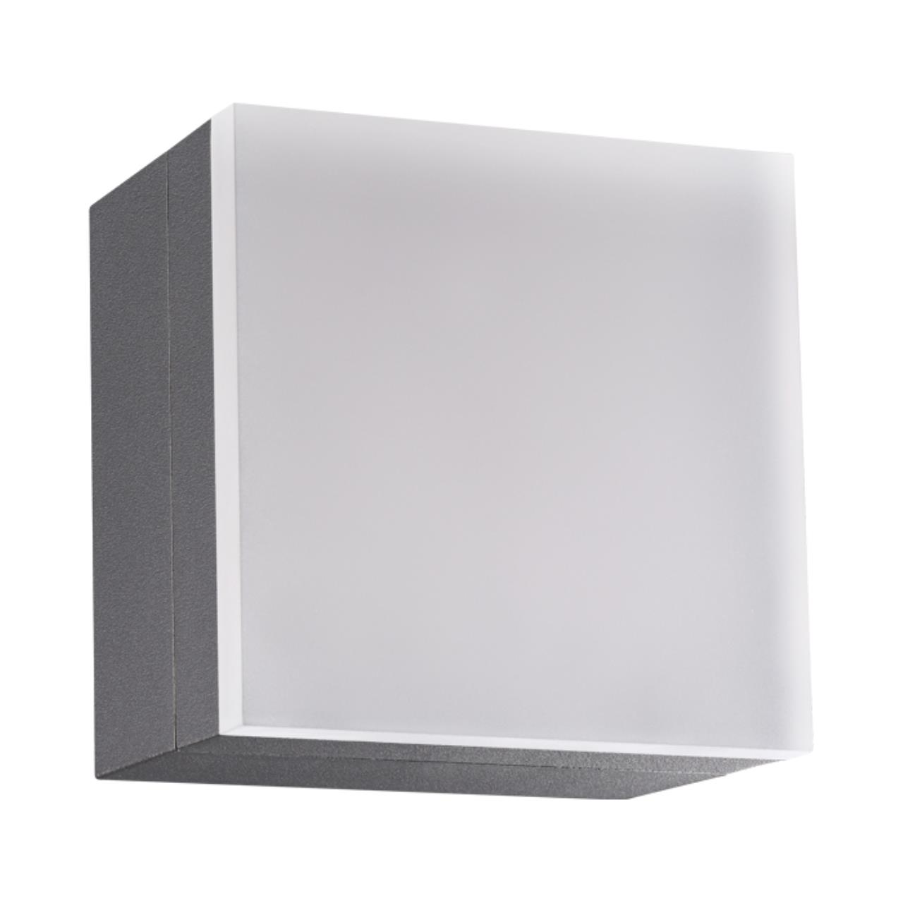 358085 STREET NT19 301 темно-серый Ландшафтный светильник IP54 LED 3000К 12W 220V KAIMAS
