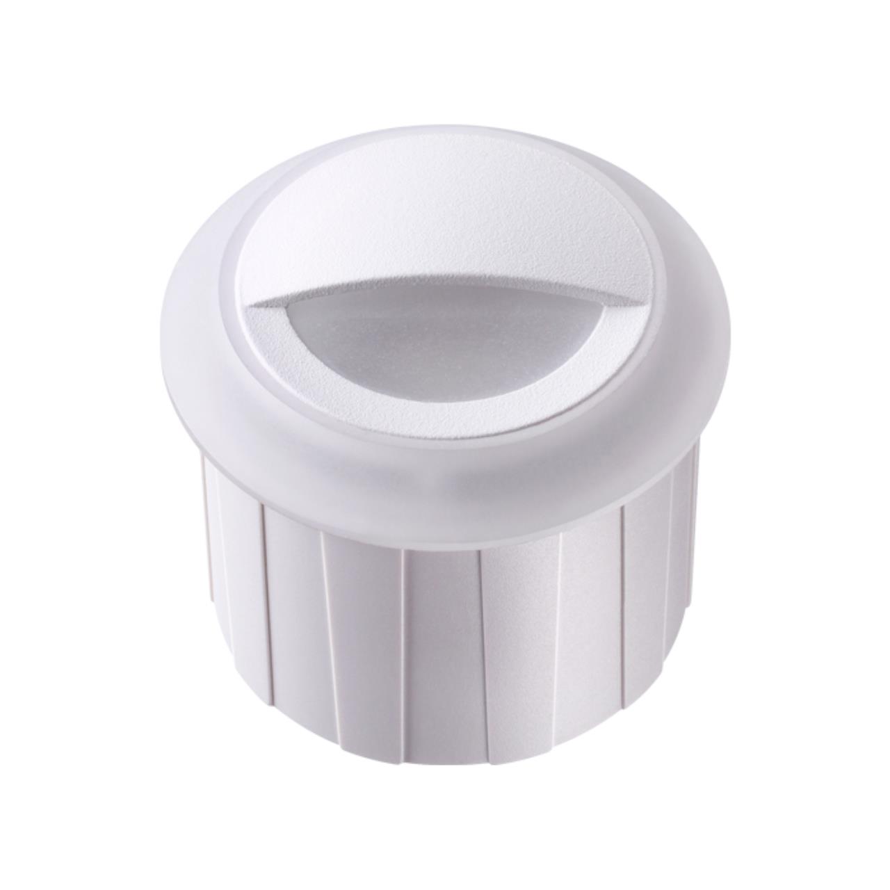 358094 STREET NT19 317 белый Подсветка ступеней IP65 LED 4000K 3W 220V SCALA