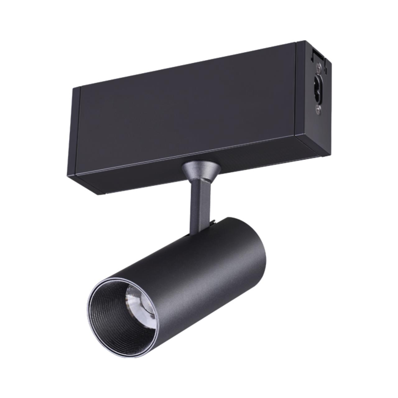 358101 OVER NT19 122 черный Прожектор IP20 LED 4000K 6W 24V RATIO