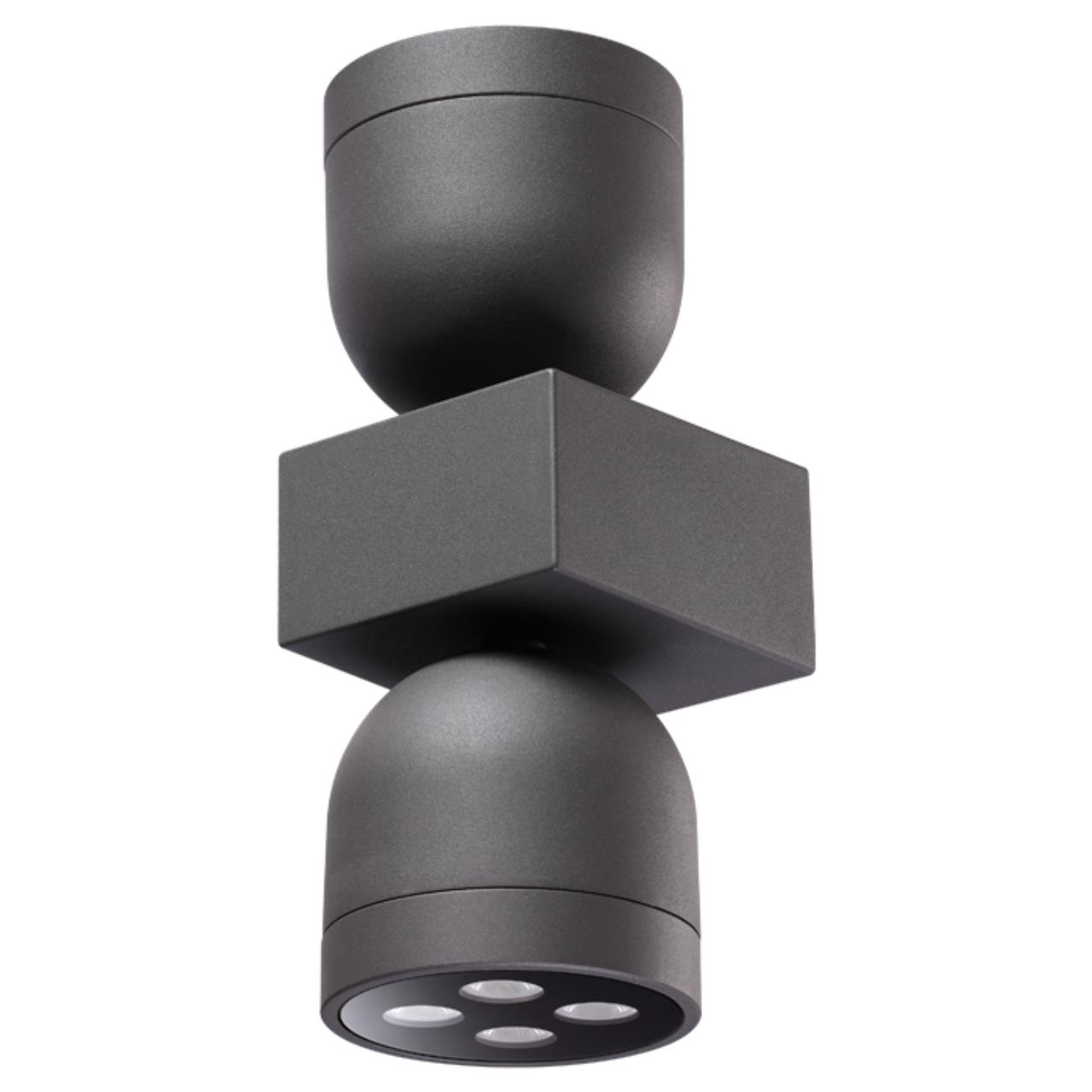358114 STREET NT19 292 темно-серый Ландшафтный настен.светильник IP65 LED 3000К 20W GALEATI