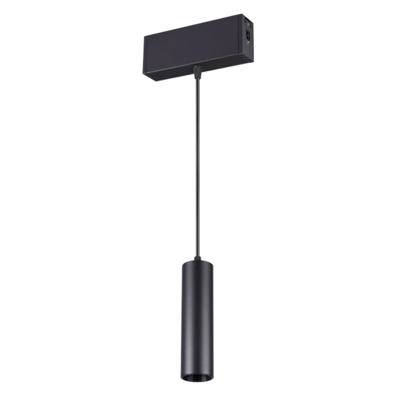 358123 OVER NT19 123 черный Подвесной светильник IP20 LED 4000K 15W 24V RATIO