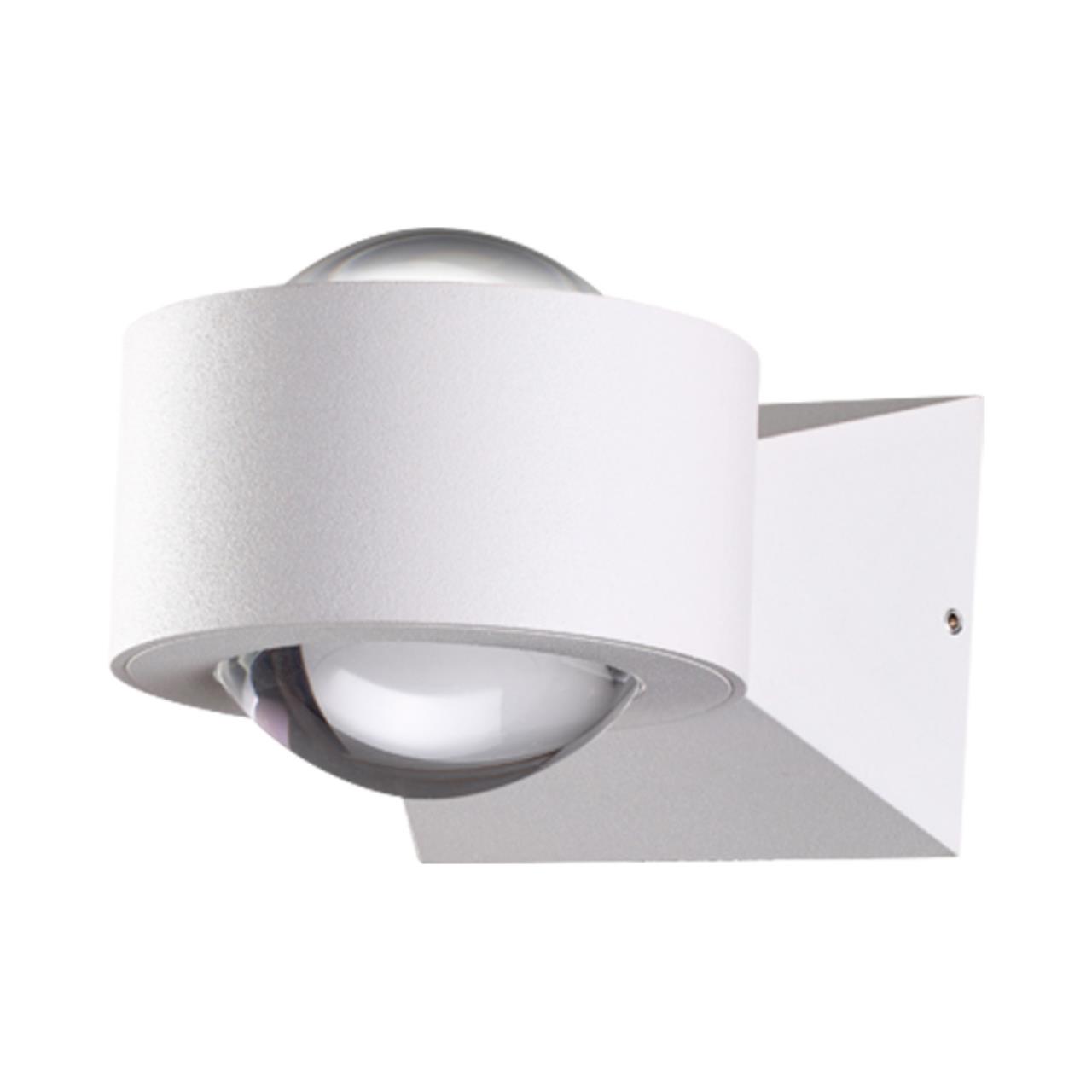 358153 STREET NT19 308 белый Ландшафтный настенный светильник IP54 LED 4000K 6W 85 - 265V CALLE