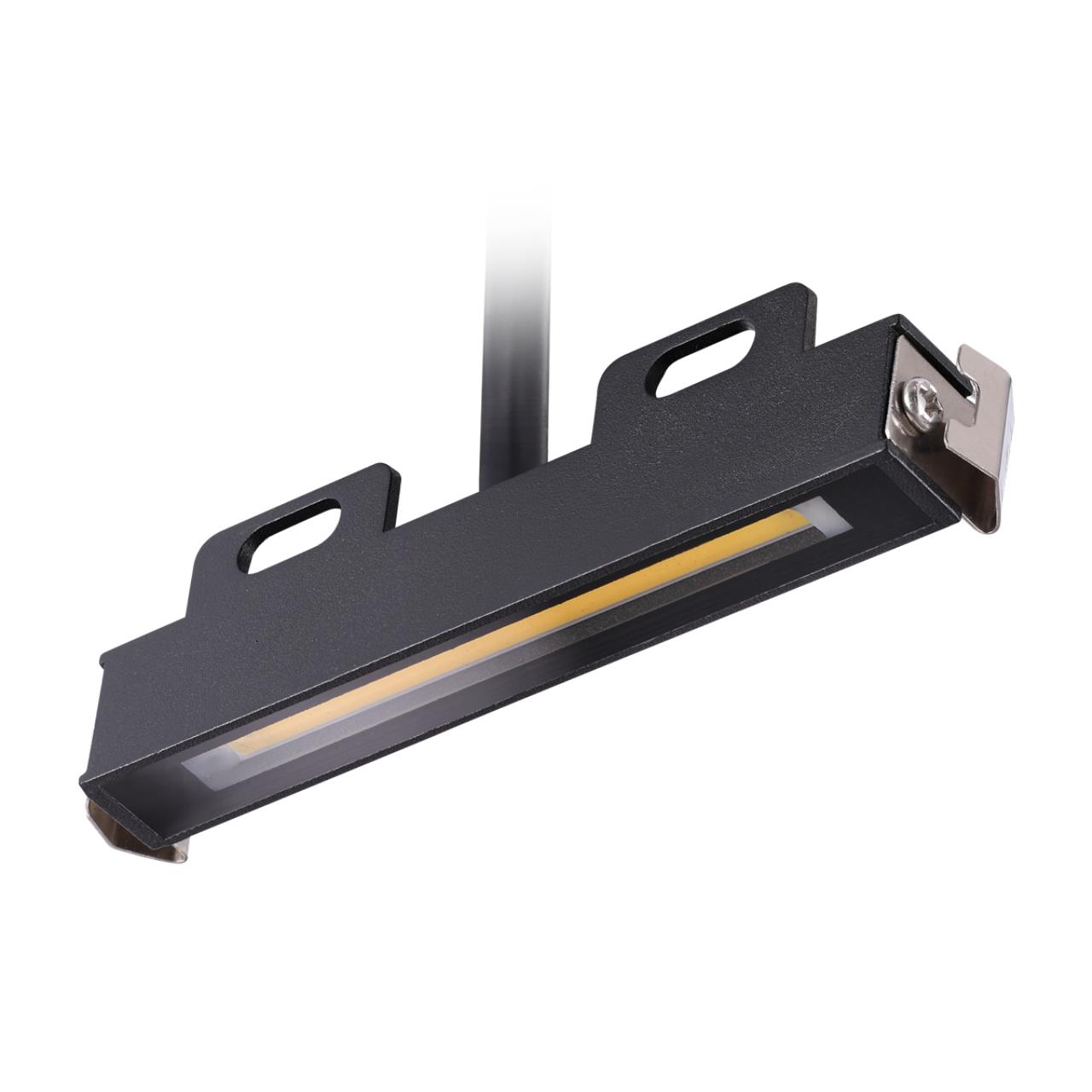 358189 STREET NT19 316 черный Ландшафтный светильник IP65 LED 4000K 6W 220В MURO