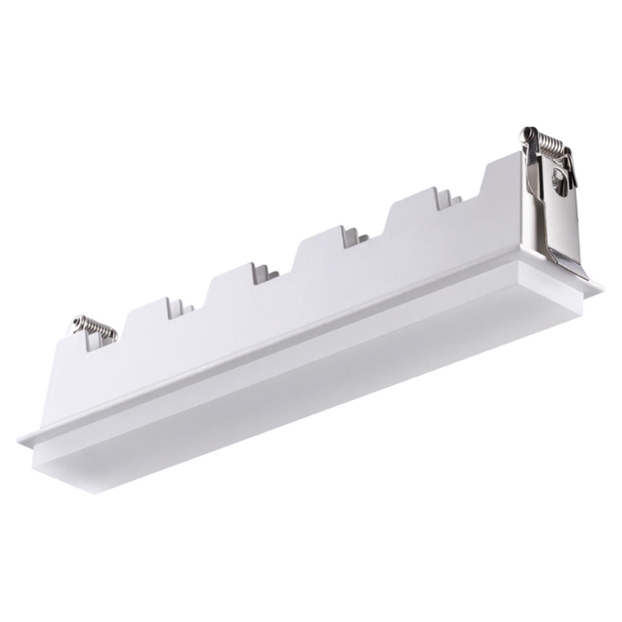 358241 SPOT NT19 221 белый Встраиваемый светильник IP20 LED 20W 85-265V HIELO