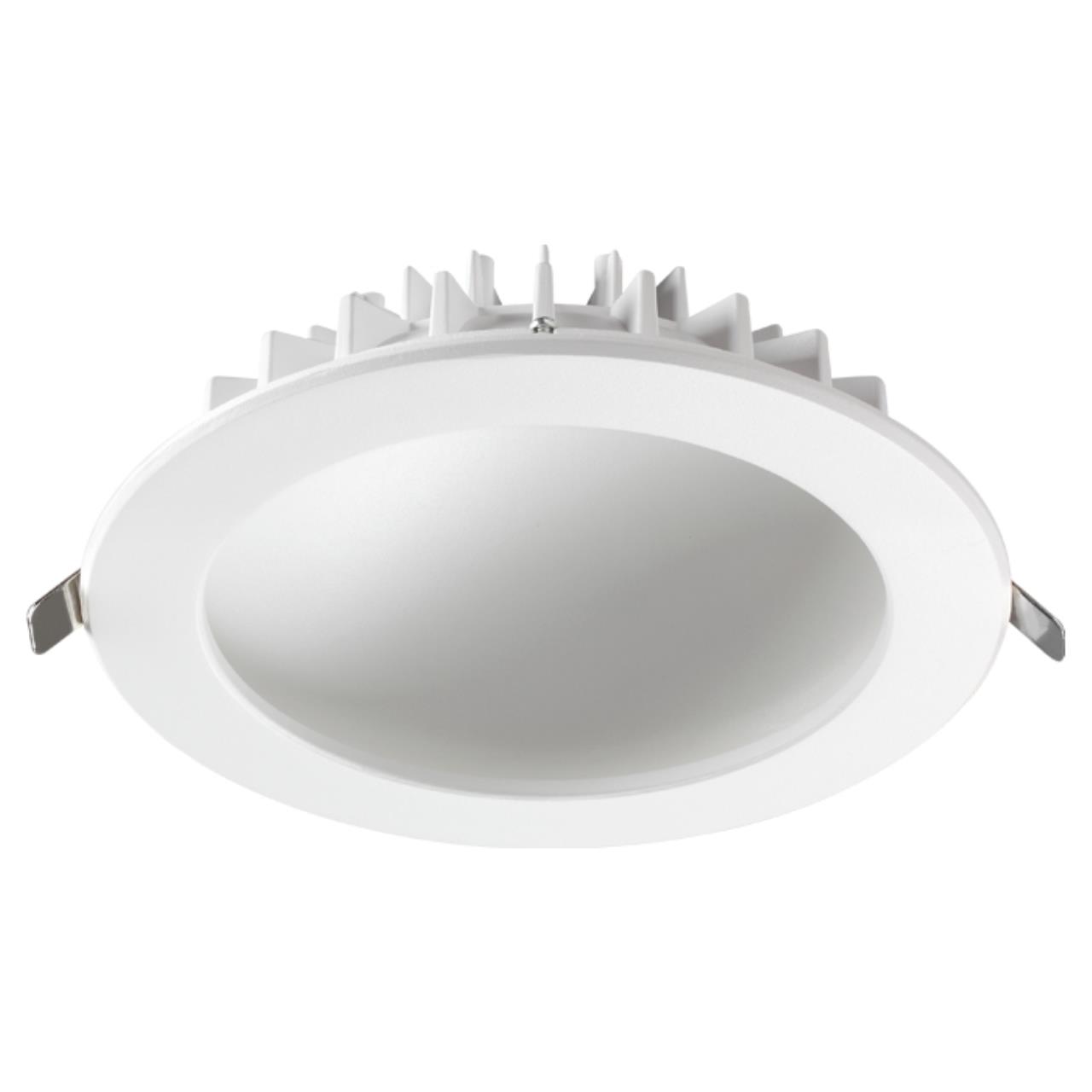 358277 SPOT NT19 237 белый Встраиваемый светильник IP20 LED 4000K 20W 100-240V GESSO