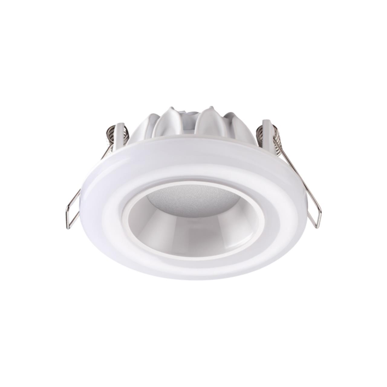 358278 SPOT NT19 236 белый Встраиваемый светильник IP20 LED 4000K 6W 85-265V JOIA