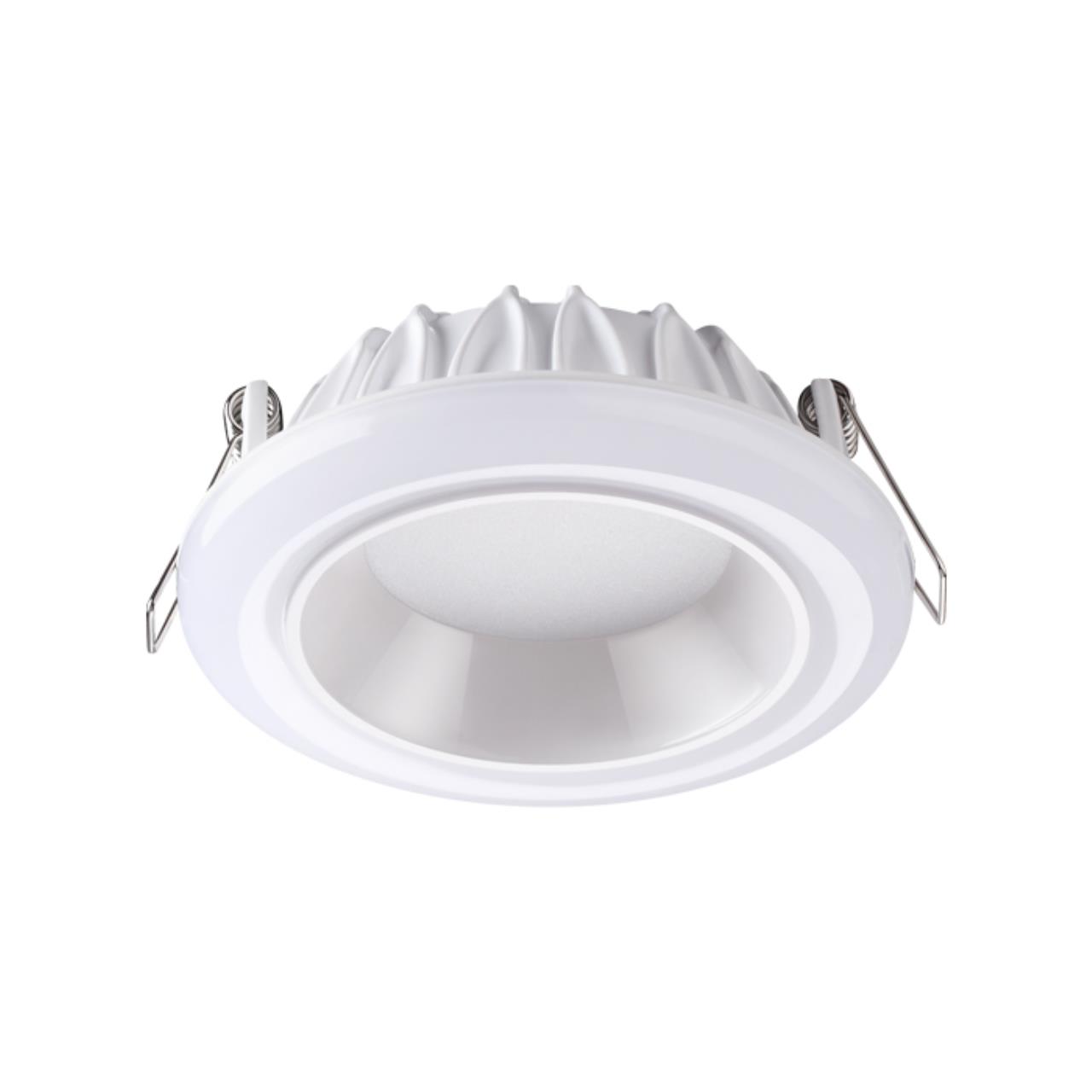 358279 SPOT NT19 236 белый Встраиваемый светильник IP20 LED 4000K 12W 85-265V JOIA