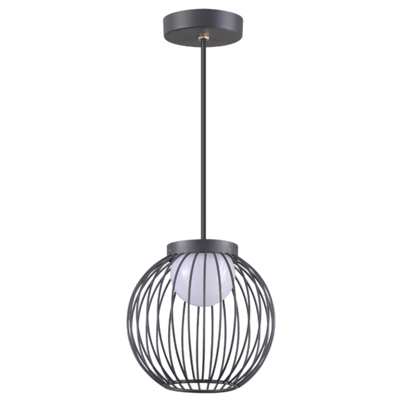 358288 STREET NT19 289 темно-серый Ландшафтный подв.светильник IP65 LED 4000K 7W 220-240V CARRELLO