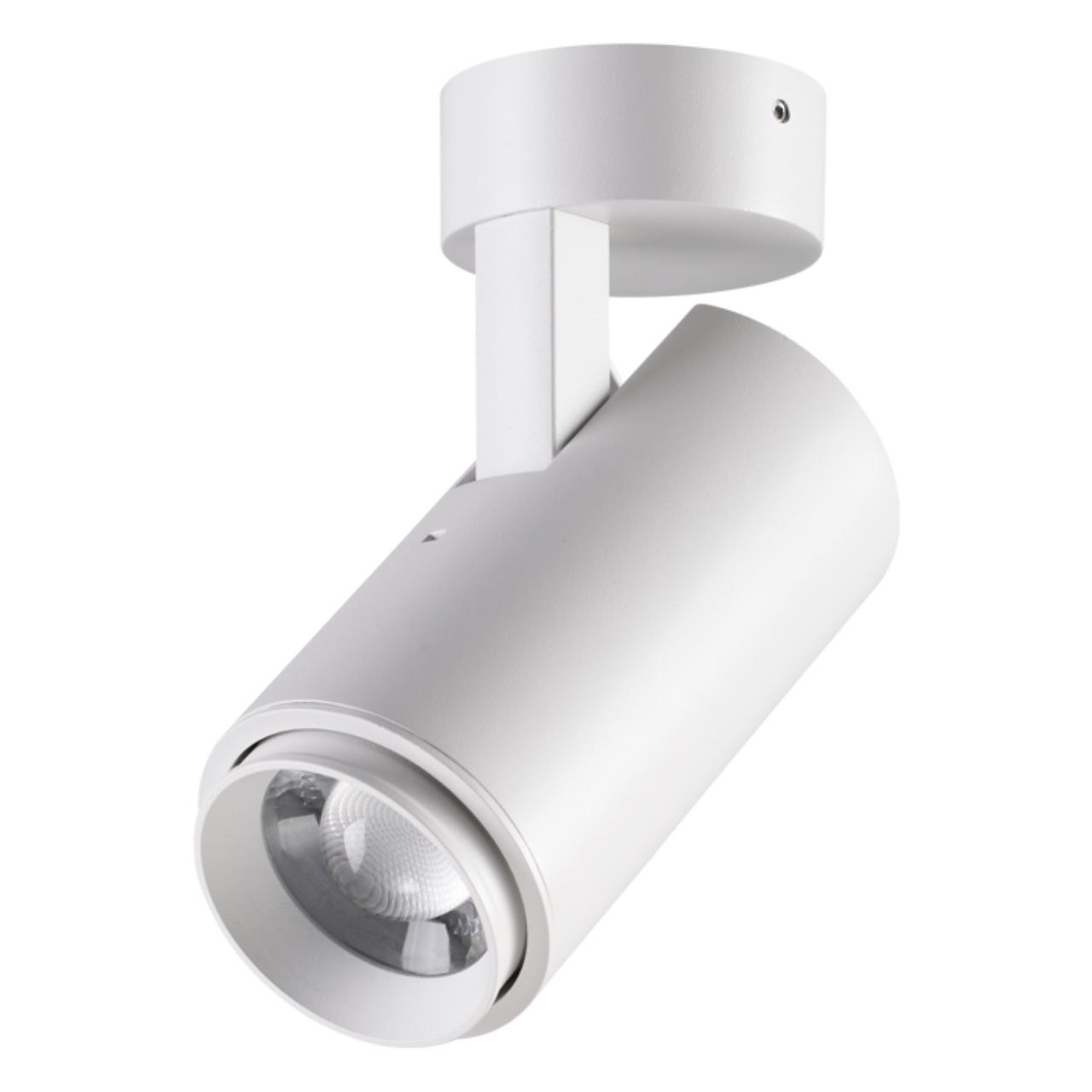 358290 STREET NT19 300 белый Ландшафтный светильник IP54 LED 4000K 9W 220-240V KAIMAS