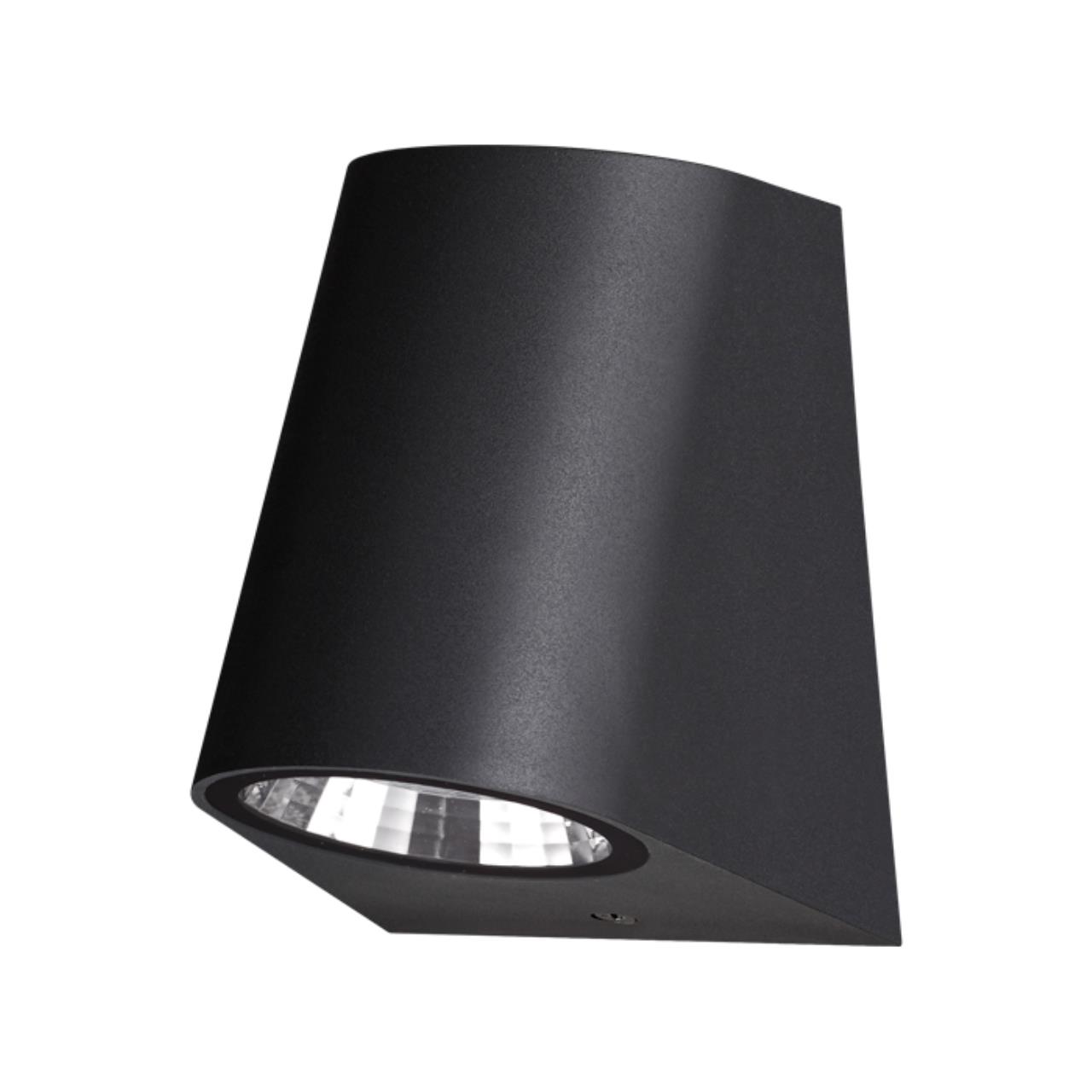 358295 STREET NT19 321 черный Ландшафтный светильник IP65 LED 4000K 4W 220V OPAL