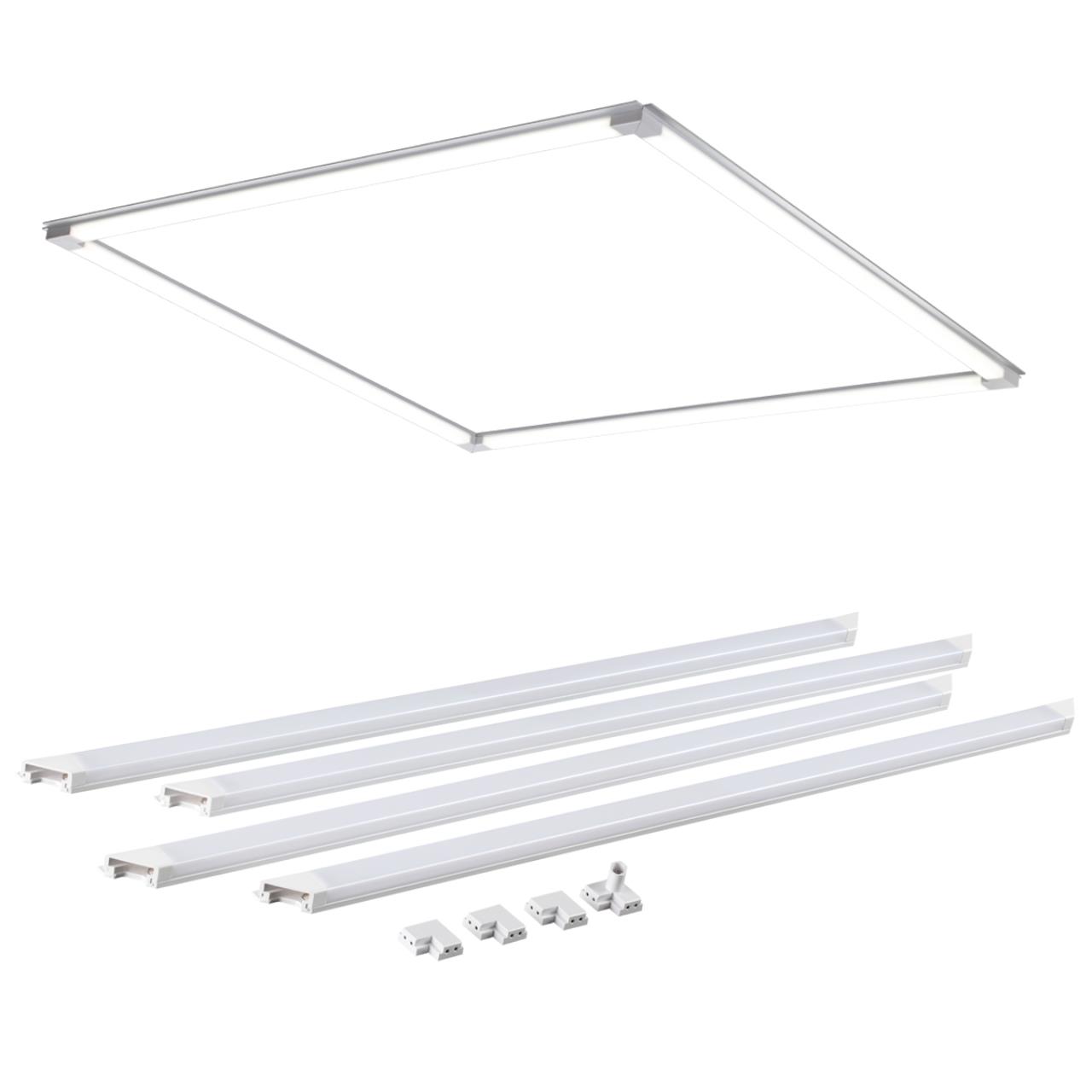 358455 SPOT NT20 219 белый Светодиодн. св-ник встраив. в Армстронг IP20 LED 4000К 48W 100-265V NELIO