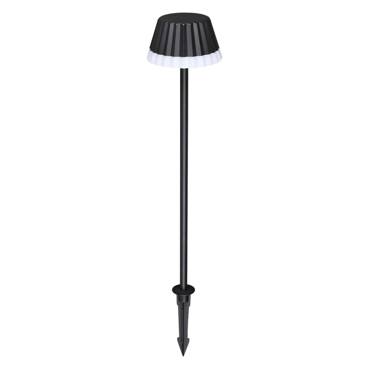 358458 STREET NT20 287 черный Ландшафтный светильник IP54 LED 4000K 10W 220V GONNA