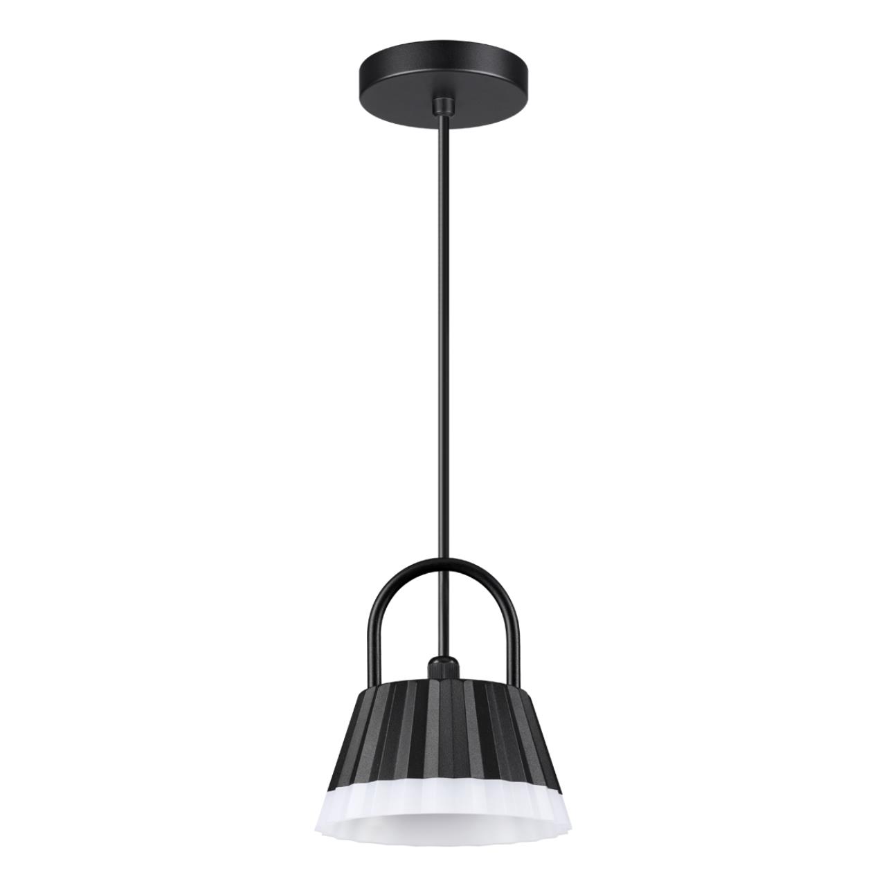 358459 STREET NT21 287 черный Ландшафтный подвесной светильник IP54 LED 4000K 10W 220V GONNA